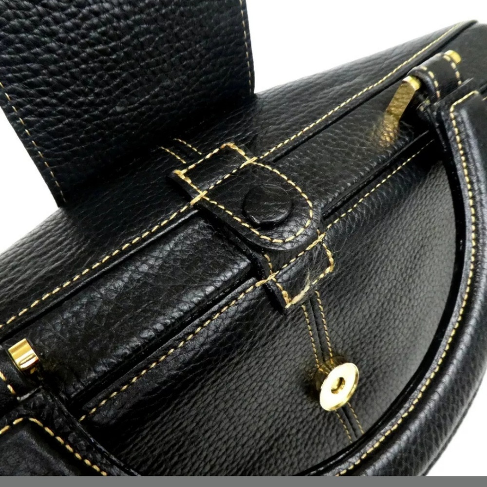 Authentic Rare Givenchy Leather Handbag - image 3